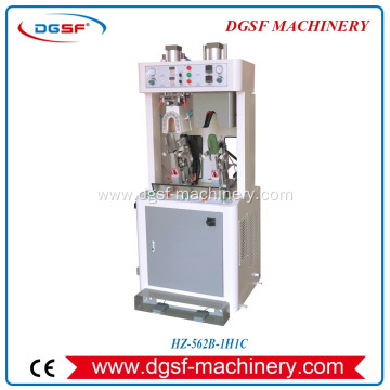 One Cold And One Hot Air Bag Type Counter Moulding Machine HZ-562B-1H1C